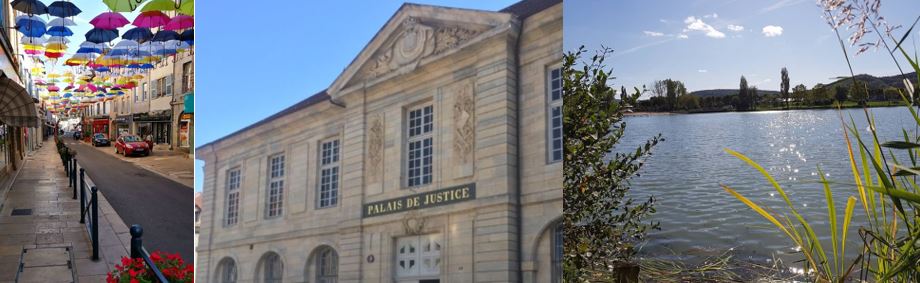 sightseeing excursion to Vesoul, France